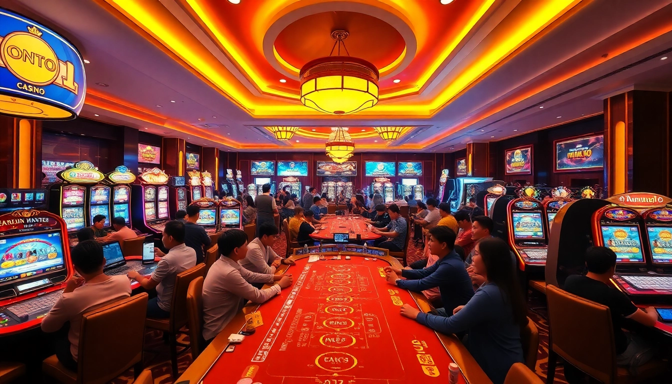 Experience the excitement at https://3winn.it.com with players enjoying thrilling casino games.
