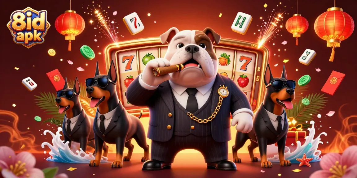 Play and win big with 8id apk's immersive casino experience featuring lively characters and rich game elements.