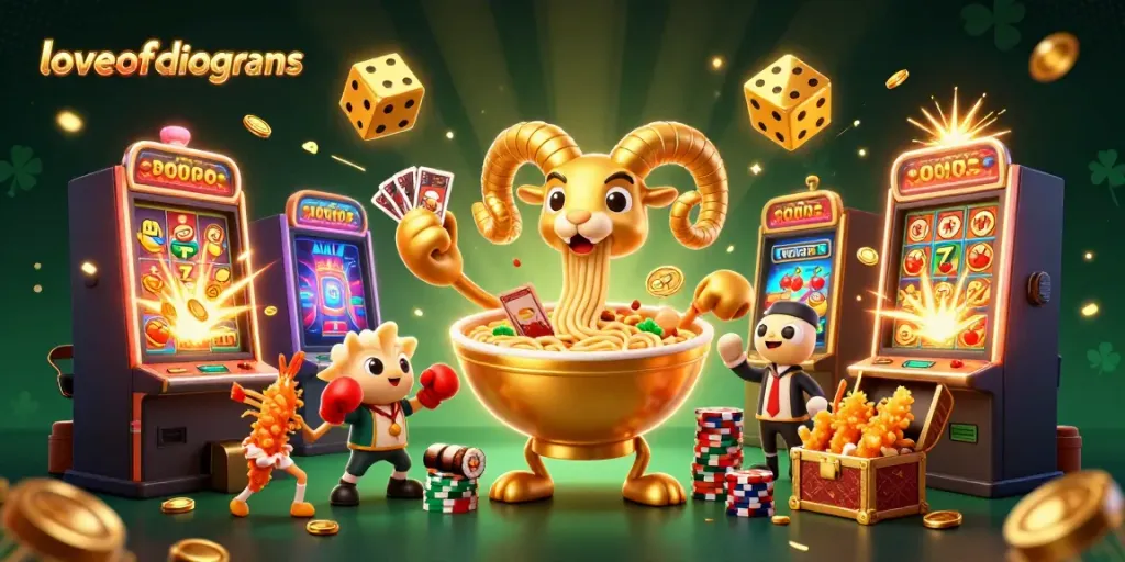 Slot online yang mempesona di loveofdiagrams dengan karakter lucu dan elemen permainan yang dinamis.