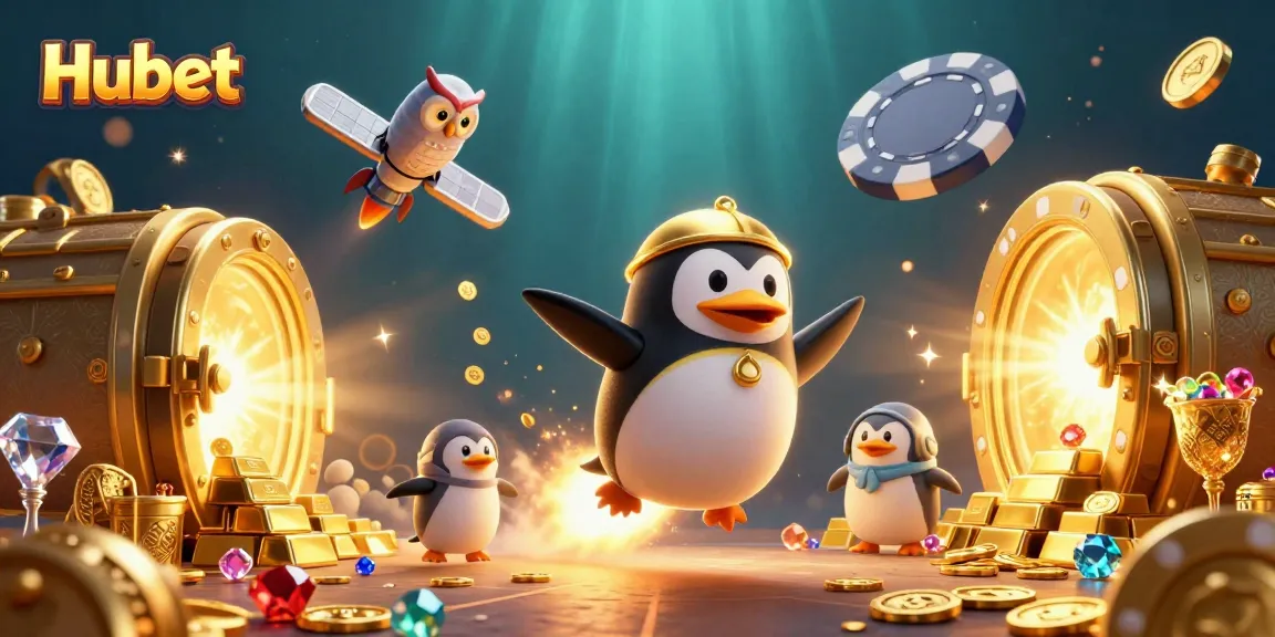 Experience thrilling gameplay at Hubet with vibrant, high-stakes casino adventure visuals.