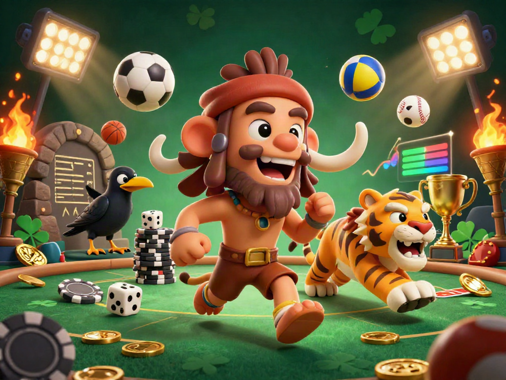 LIGALGO brings excitement to the prehistoric casino with vibrant games and dynamic elements