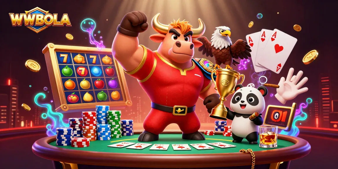Menangkan Hadiah Besar di WWBOLA dengan Slot Pulsa dan Permainan Menarik lainnya