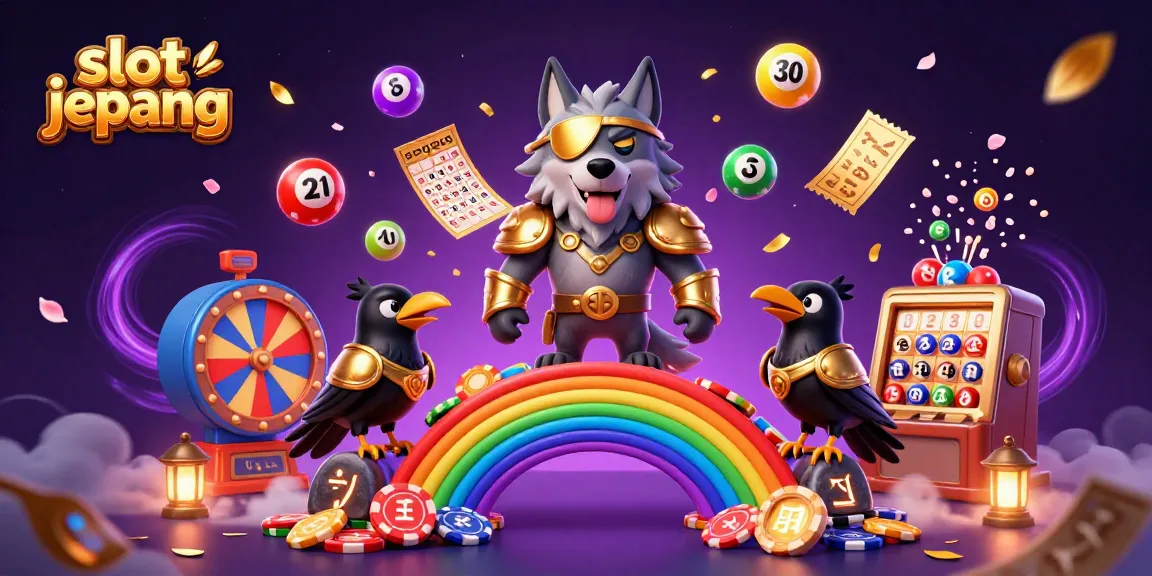 Experience the thrill of slot jepang as Odin and ravens celebrate wins amid vibrant casino action.