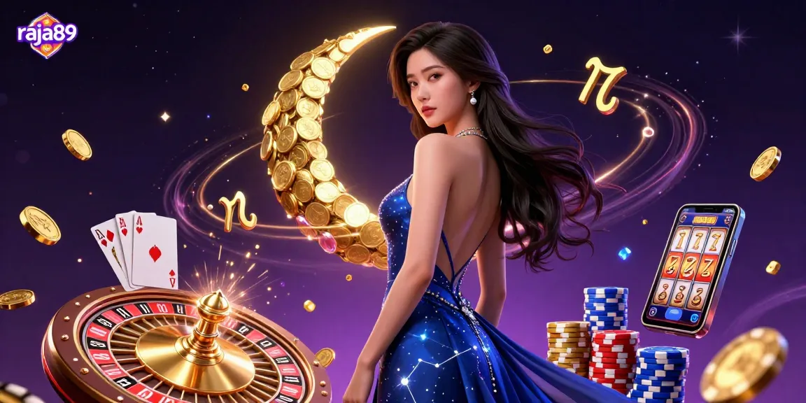 Engage with raja89's thrilling casino world featuring dynamic gaming elements and a stunning atmosphere.