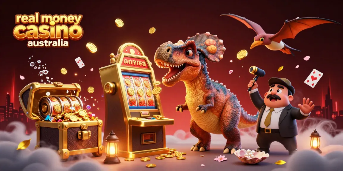 Experience a thrilling action scene at a real money casino Australia with vibrant characters and dynamic gaming elements.