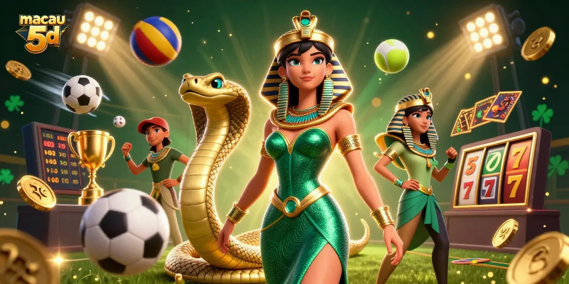 Experience the excitement of macau 5d with our captivating online casino illustration.