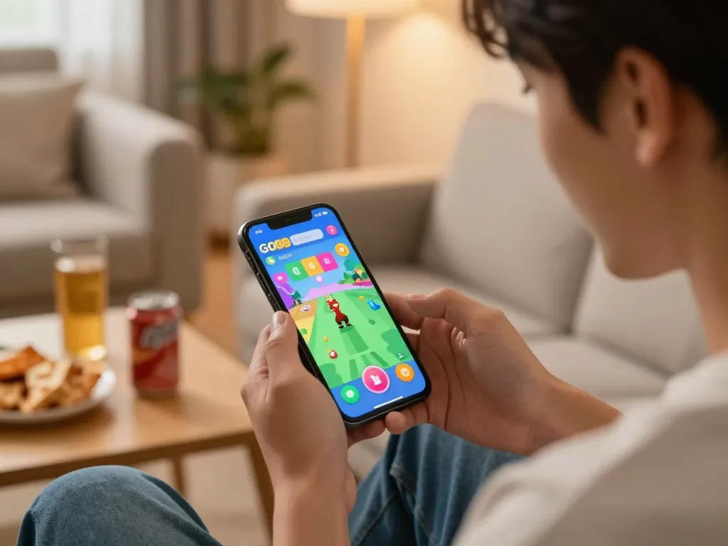 TẢI GO88 app on mobile brings exciting gameplay to your fingertips in a cozy home setting.