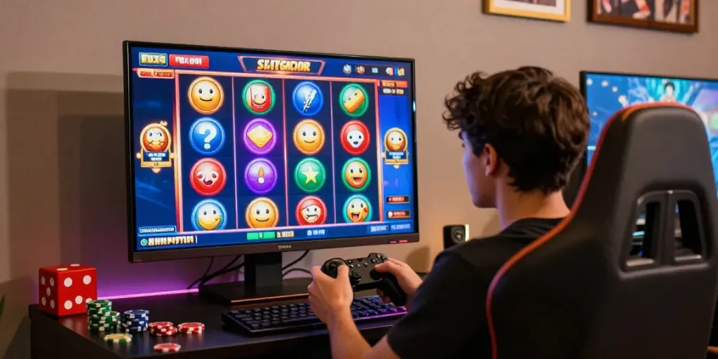 Pengalaman bermain SLOT GACOR dengan grafik slot yang menarik dan suasana menyenangkan.