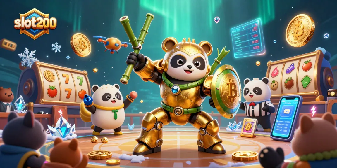 Slot200 menawarkan permainan slot online dengan mesin buah dan simbol keberuntungan yang menyenangkan.