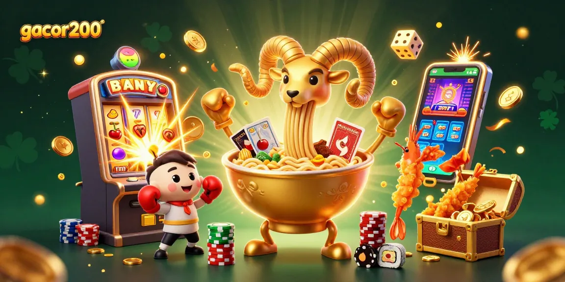 Gacor200 menampilkan karakter unik di kasino, menangkan hadiah besar dengan slot menarik.