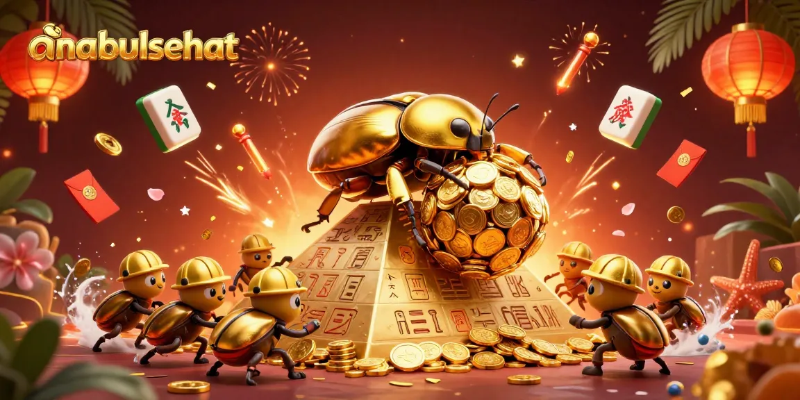 Menang besar dengan Anabulsehat sambil bermain dengan slot bertema sehat yang menarik.