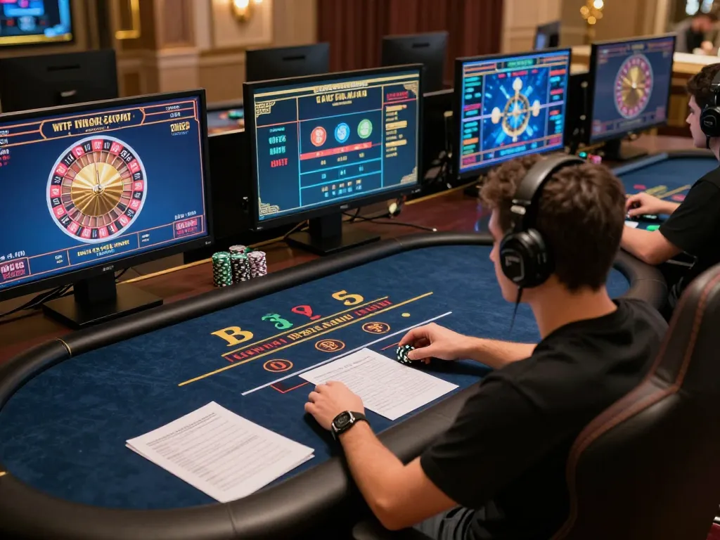 hubet engaging players at home during thrilling online casino games