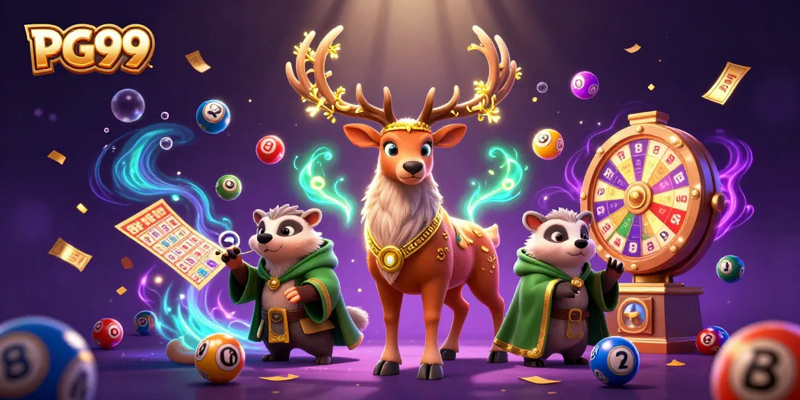 Play exciting games with PG99 and dive into enchanting lottery adventures.