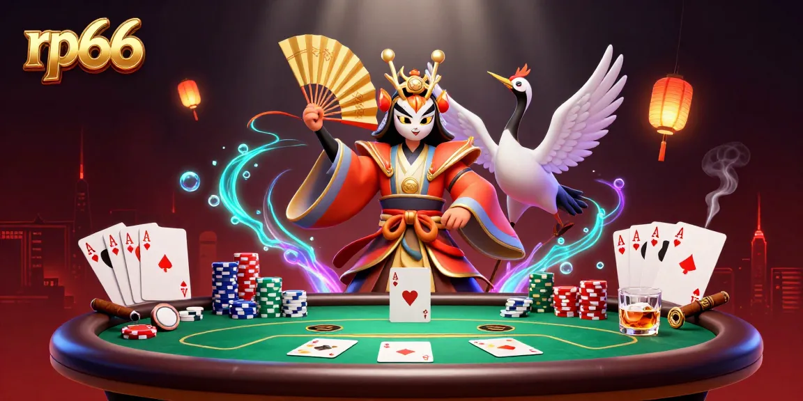 Play exciting games at rp66, where vibrant characters bring casino action to life amidst poker thrills.