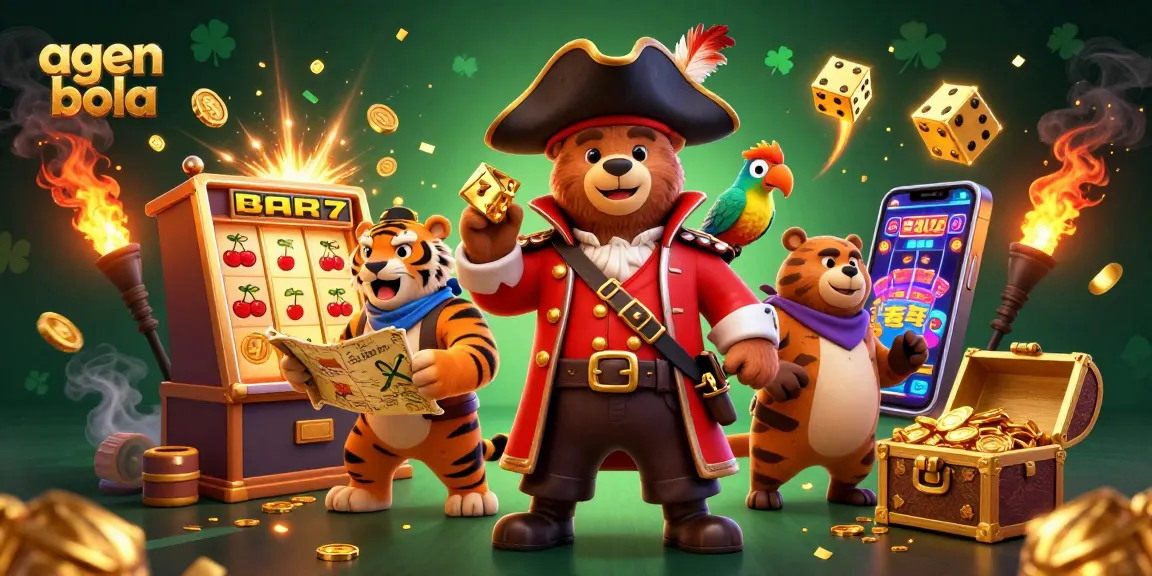 Menghadirkan pengalaman agen bola dengan penjudi yang meraih jackpot melalui mesin slot 3D yang mendebarkan.
