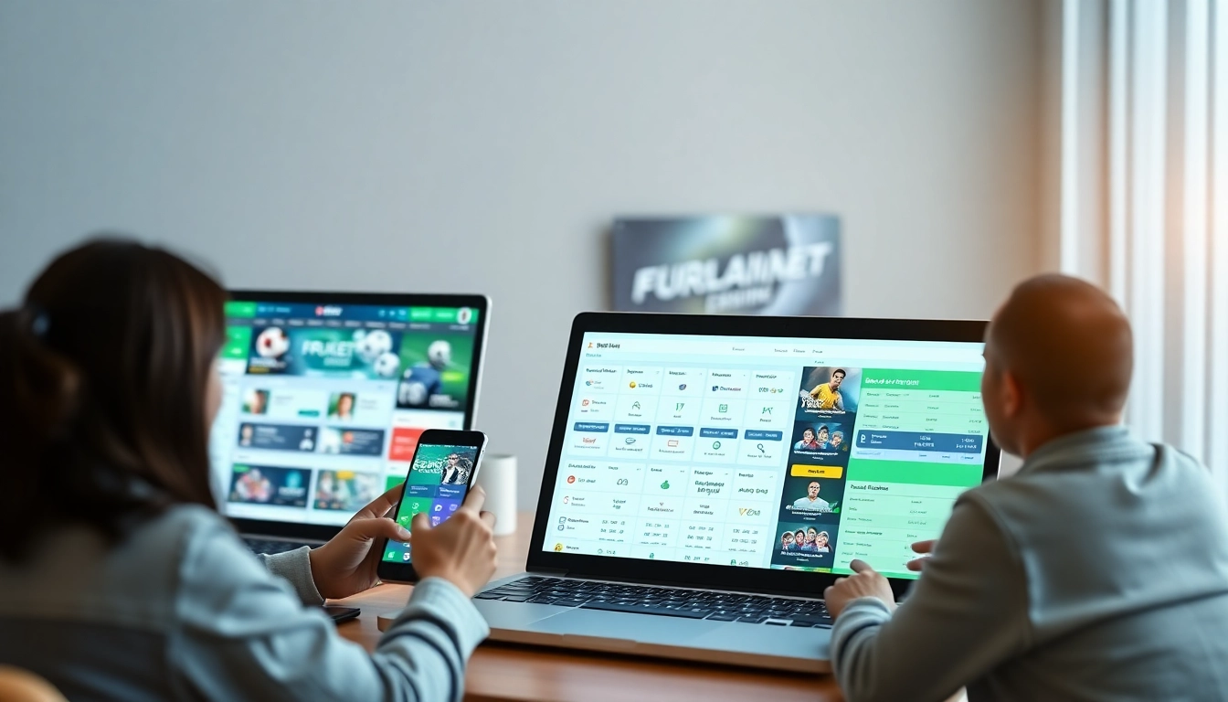 nhà cái uy tín website interface showcasing engaging online betting experience