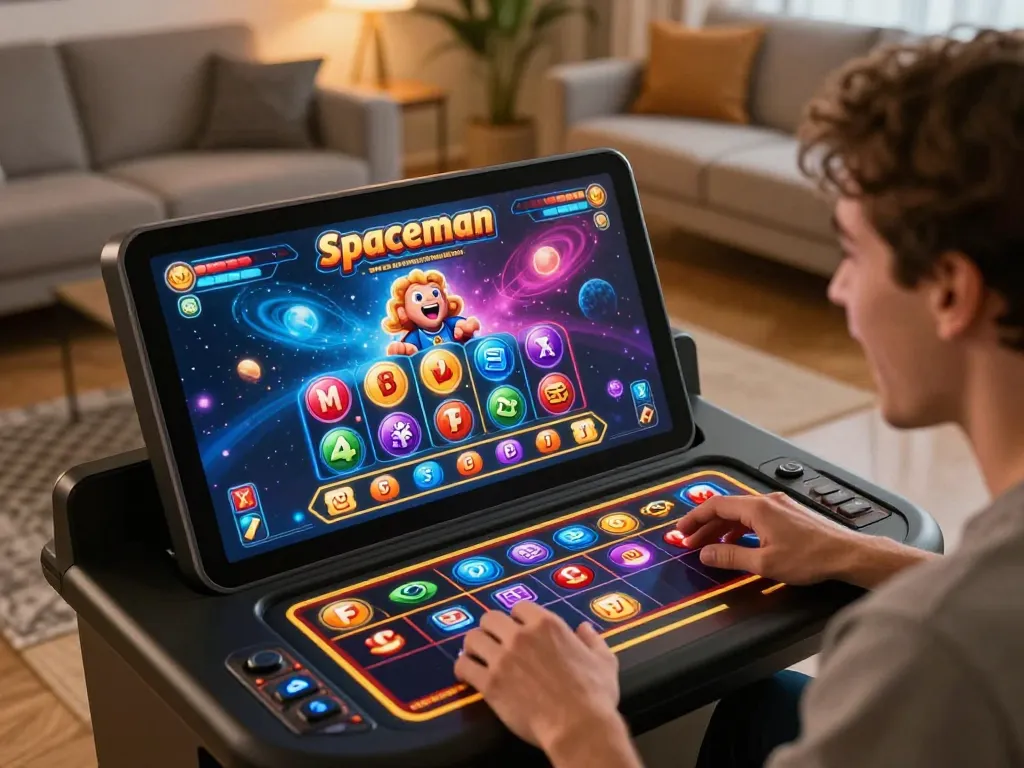 Menikmati momen mendebarkan dalam permainan kasino online Spaceman sambil mengelola bankroll.