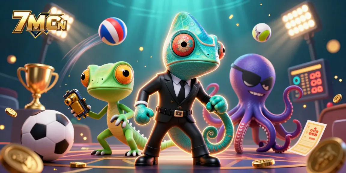 Experience the thrill of betting with 7M CN, featuring lively sports and gambling elements.