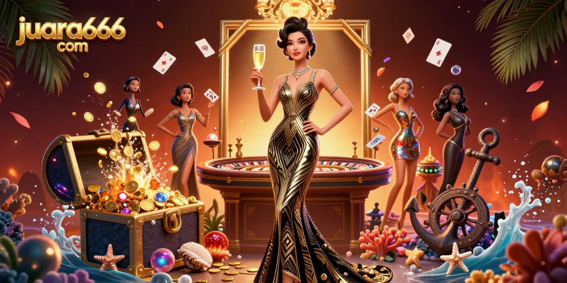 Taruhan di juara666 com untuk pengalaman kasino klasik dengan dekorasi yang elegan dan gameplay yang mengasyikkan.