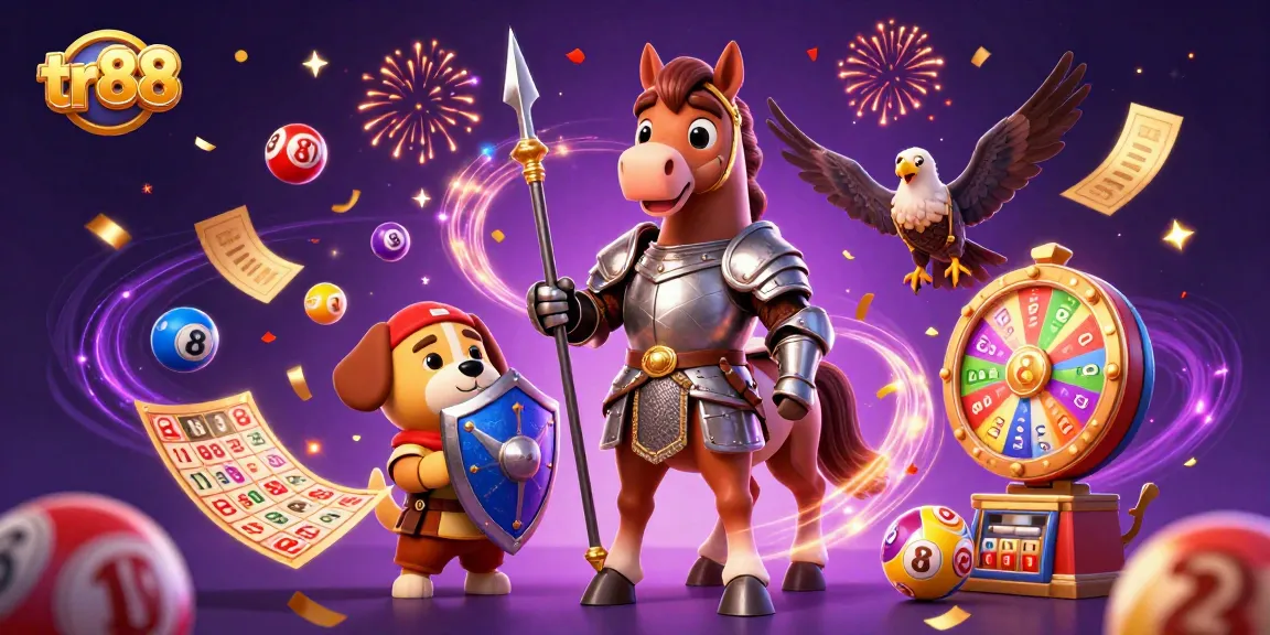 Experience thrilling moments at tr88 with dynamic lottery games and festive celebration visuals.