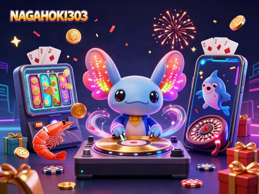 NAGAHOKI303 brings the thrill of online slots to life in a vibrant party atmosphere.