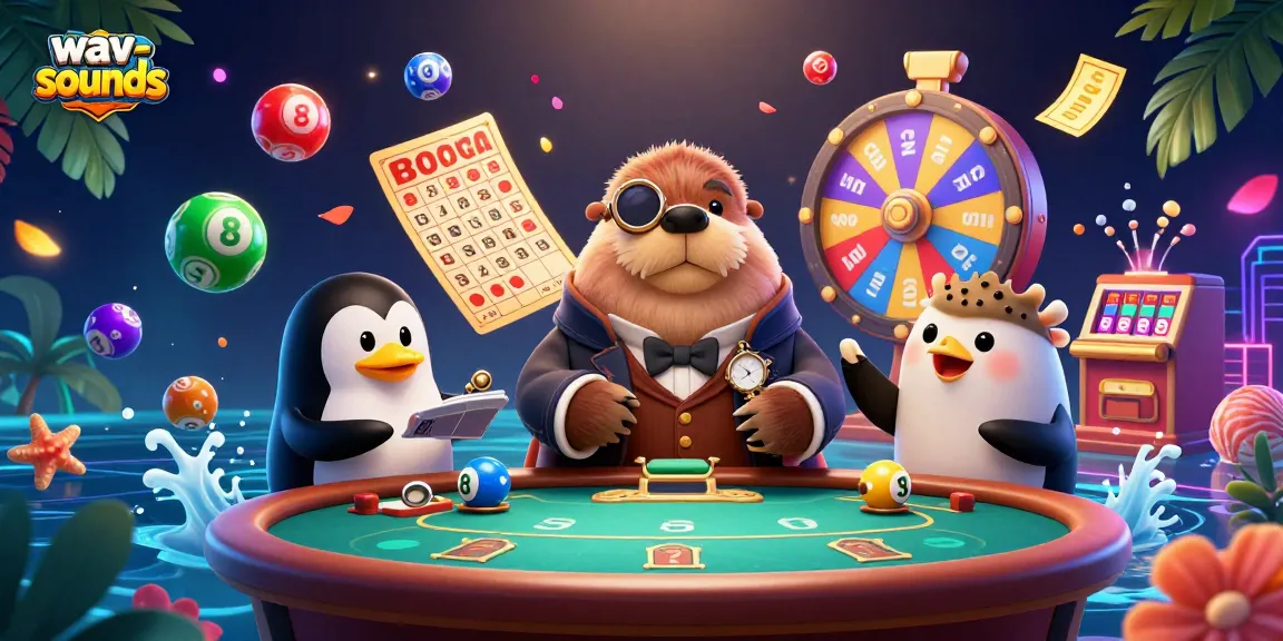 Menangkan permainan di BINGOSLOT88 sambil mendengarkan wav-sounds yang meriah dan seru!