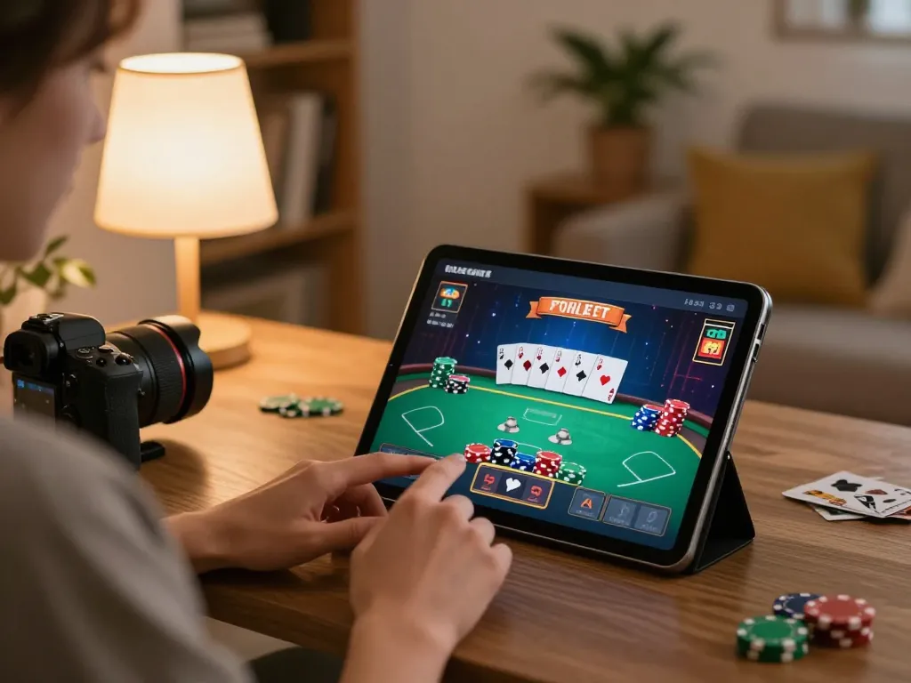 Experience F 168 gaming excitement with a cozy home setup focused on responsible online betting.
