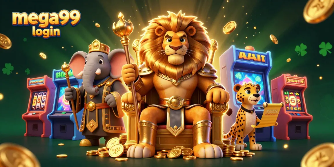 Engage with mega99 login for a vibrant casino adventure with golden lions, loyal companions, and glowing arcade games.