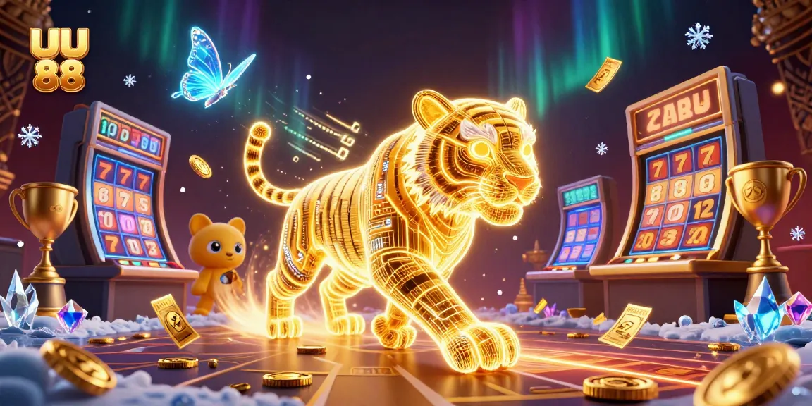 Experience thrilling action at uu 88 with vibrant games and iconic characters in an exhilarating casino setting.