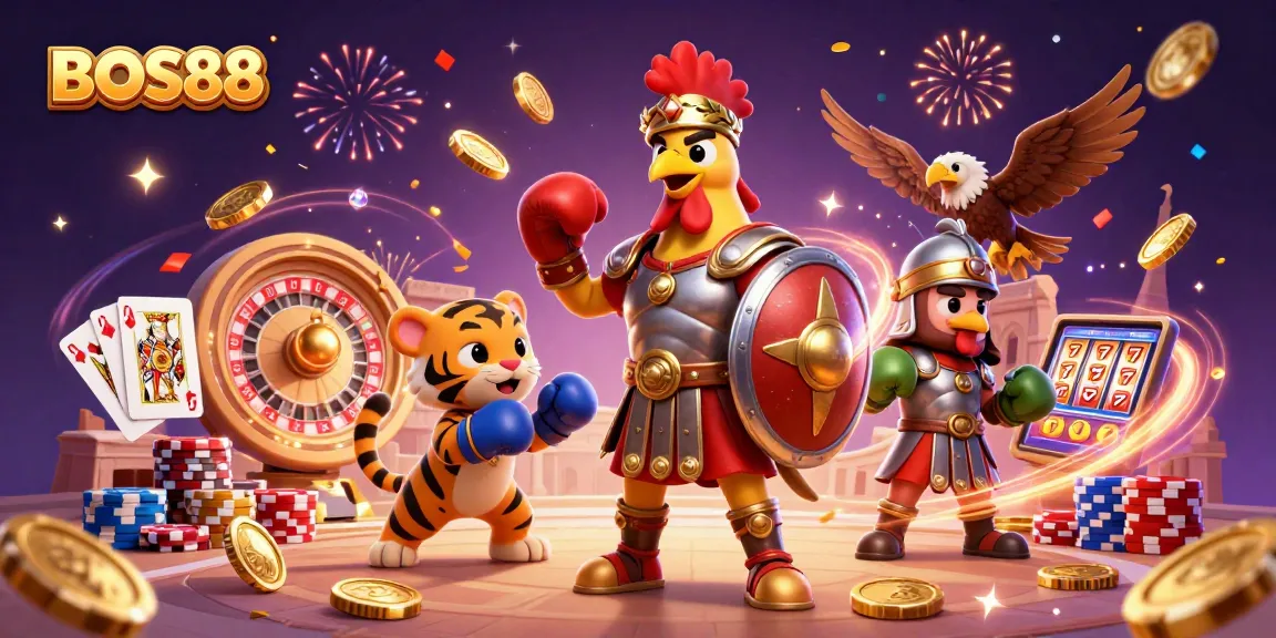 Mainkan slot online seru di BOS88 dengan fitur menarik dan tampilan yang nyaman.