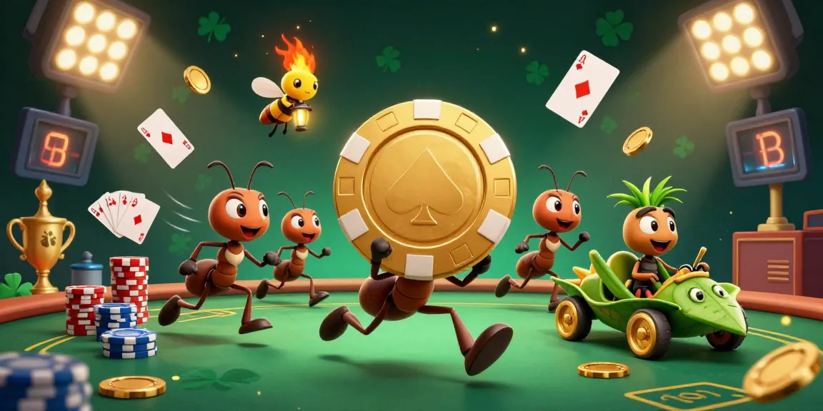 LV88 engages players in a heist-themed poker adventure with vibrant characters and dynamic action elements.