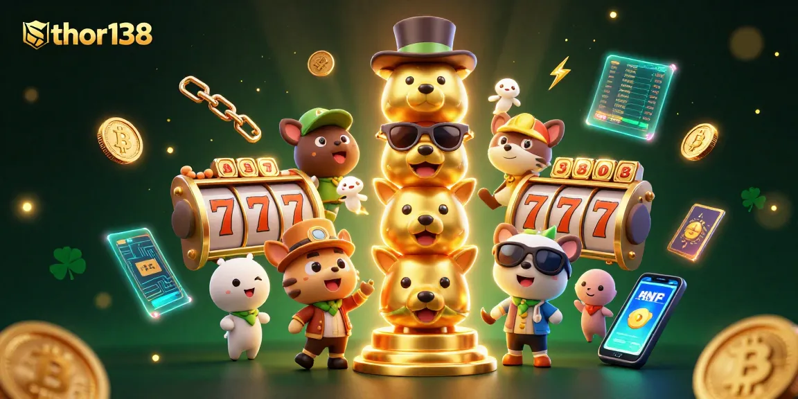 Menangkan jackpot di thor138 dengan slot bertema kasino modern dan fitur AI unggulan.