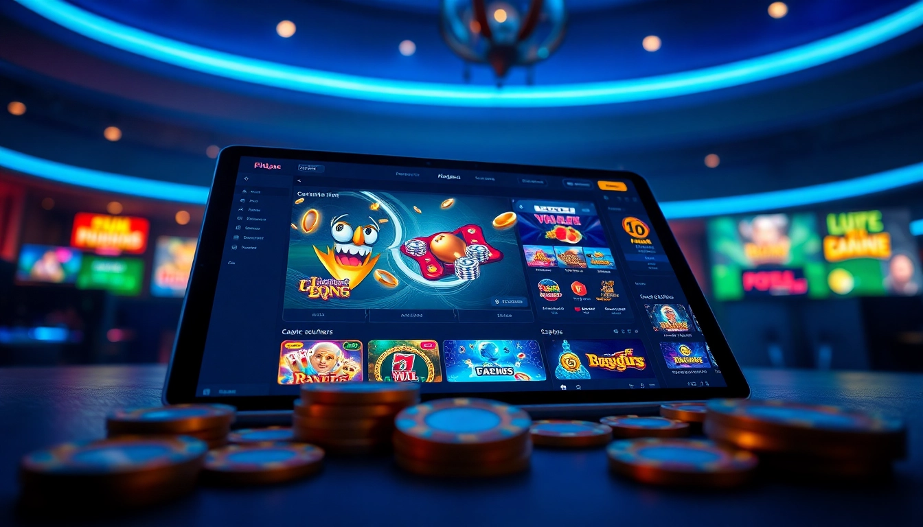 PHTAYA.ac showcases an engaging online betting interface loaded with vibrant casino games, enhancing the gaming experience.