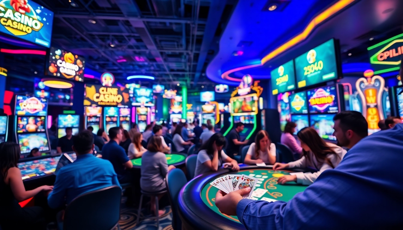 Dynamic gaming scene at go8 casino with players engaged in thrilling gameplay.
