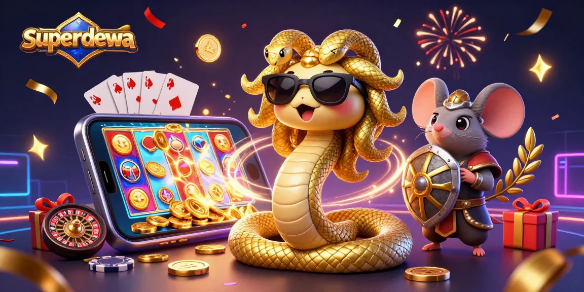 Menangkan hadiah besar dalam permainan slot superdewa dengan Medusa dan teman-temannya yang ceria.