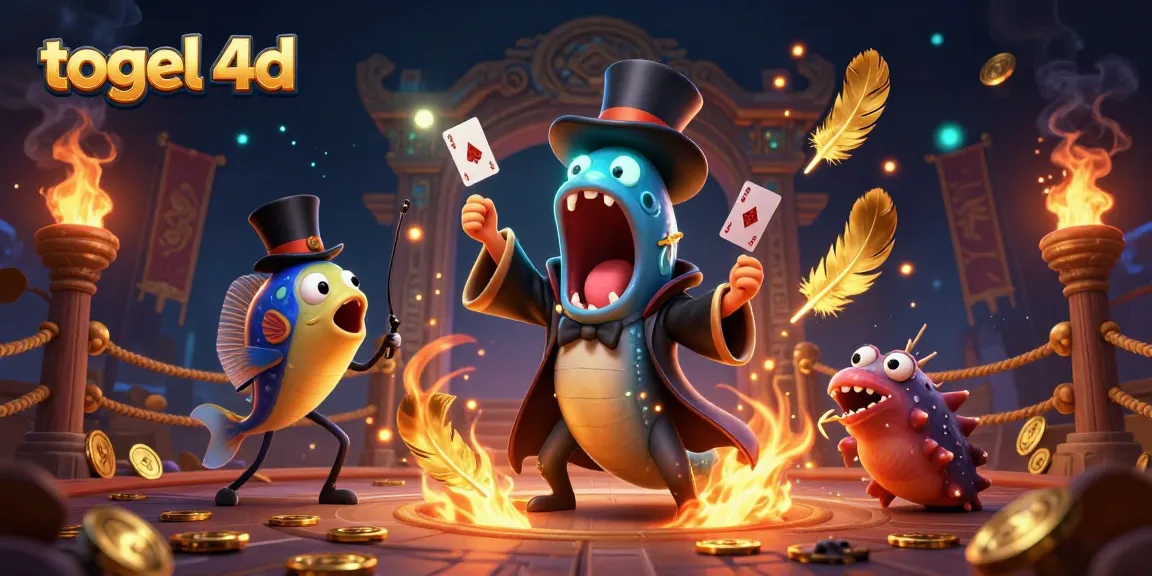 Kemenangan saat bermain togel 4d dengan gulper eel ajaib di pusat aksi spektakuler.