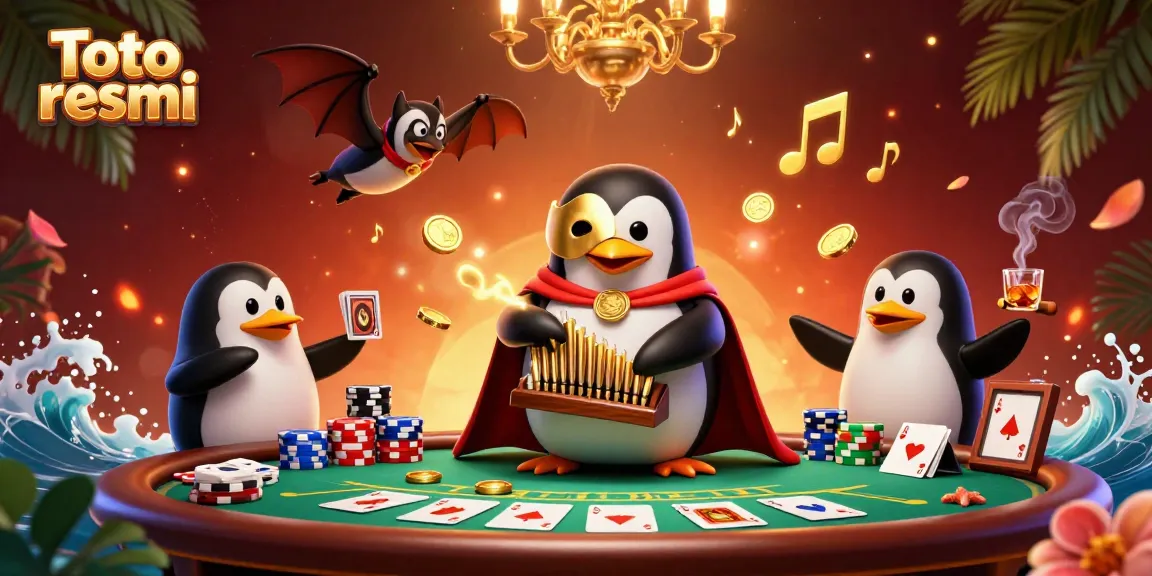 Experience thrilling gameplay at Toto resmi with vibrant casino elements and engaging characters.