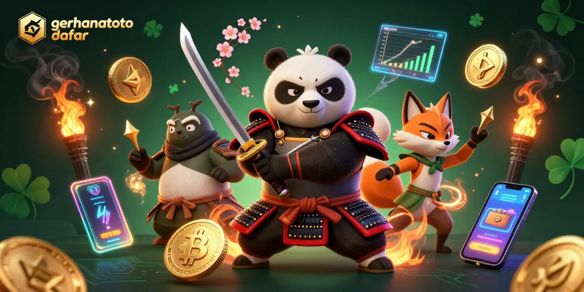 Gamer aktif bersaing di gerhanatoto daftar dengan samurai dan ninja dalam arena taruhan.