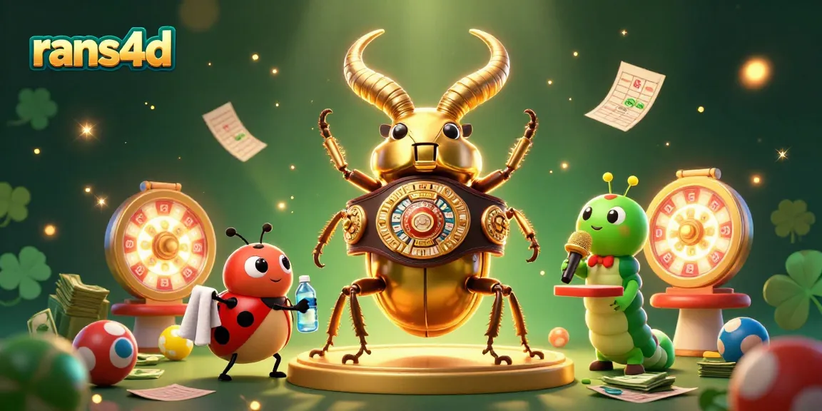 Rans4d memfasilitasi kemenangan dengan teknologi lottery canggih.