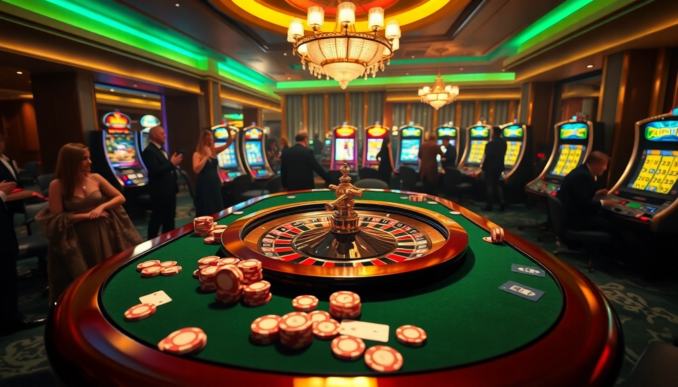 Experience the thrill of winning at the 399W casino table surrounded by vibrant poker chips and cards.