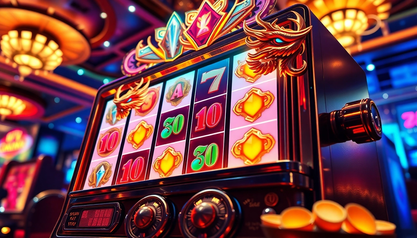 Putar mesin slot dengan tema DRAGON222 yang megah dan mengundang untuk dimainkan.