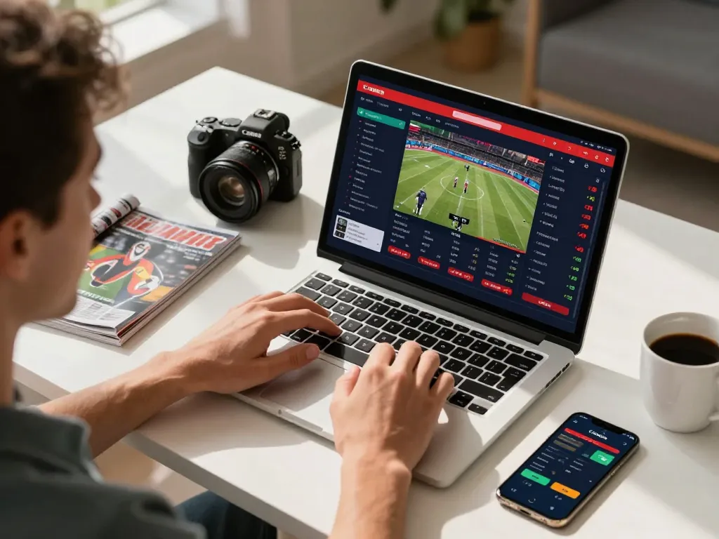 Experience dynamic sports betting action with LGOSUPER as players engage with live odds and betting strategies.
