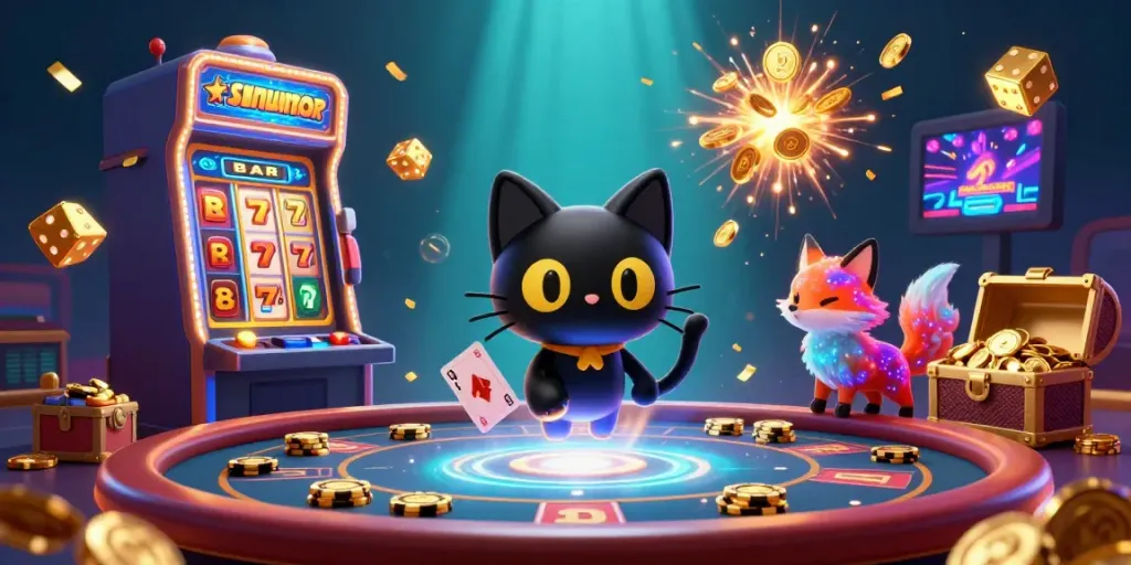 Experience thrilling slots with sunwinor's cosmic casino featuring enchanting characters and spectacular jackpots.
