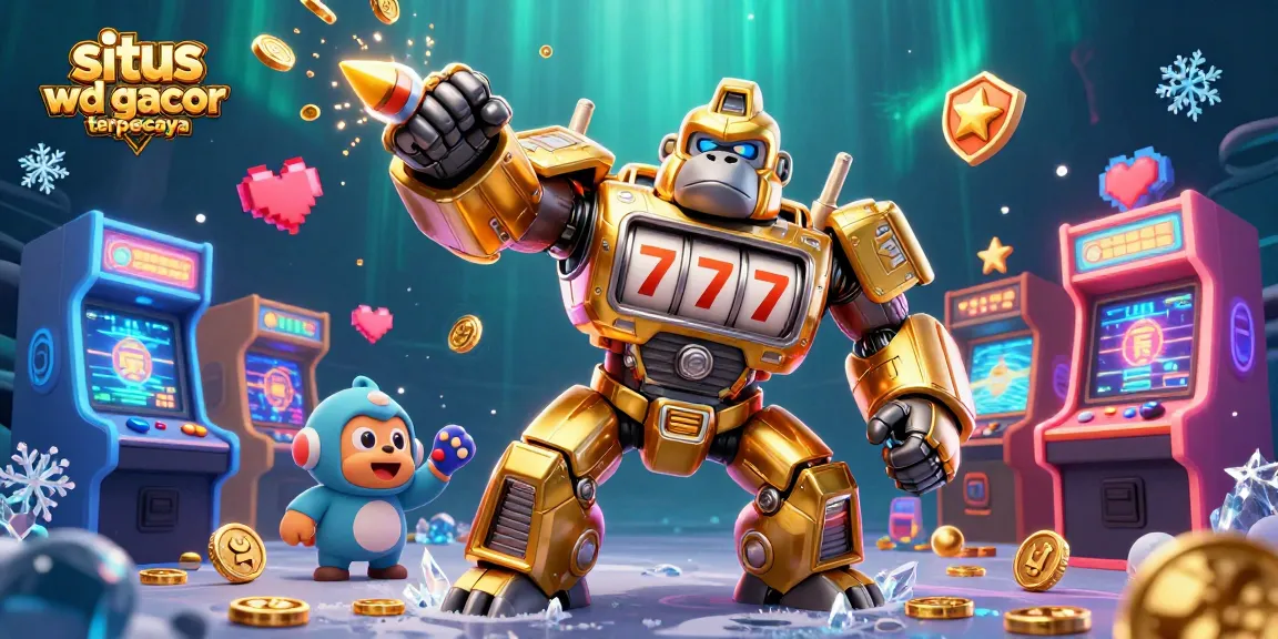 Experience fast withdrawals at the situs wd gacor terpercaya with 3D casino action and vibrant elements.