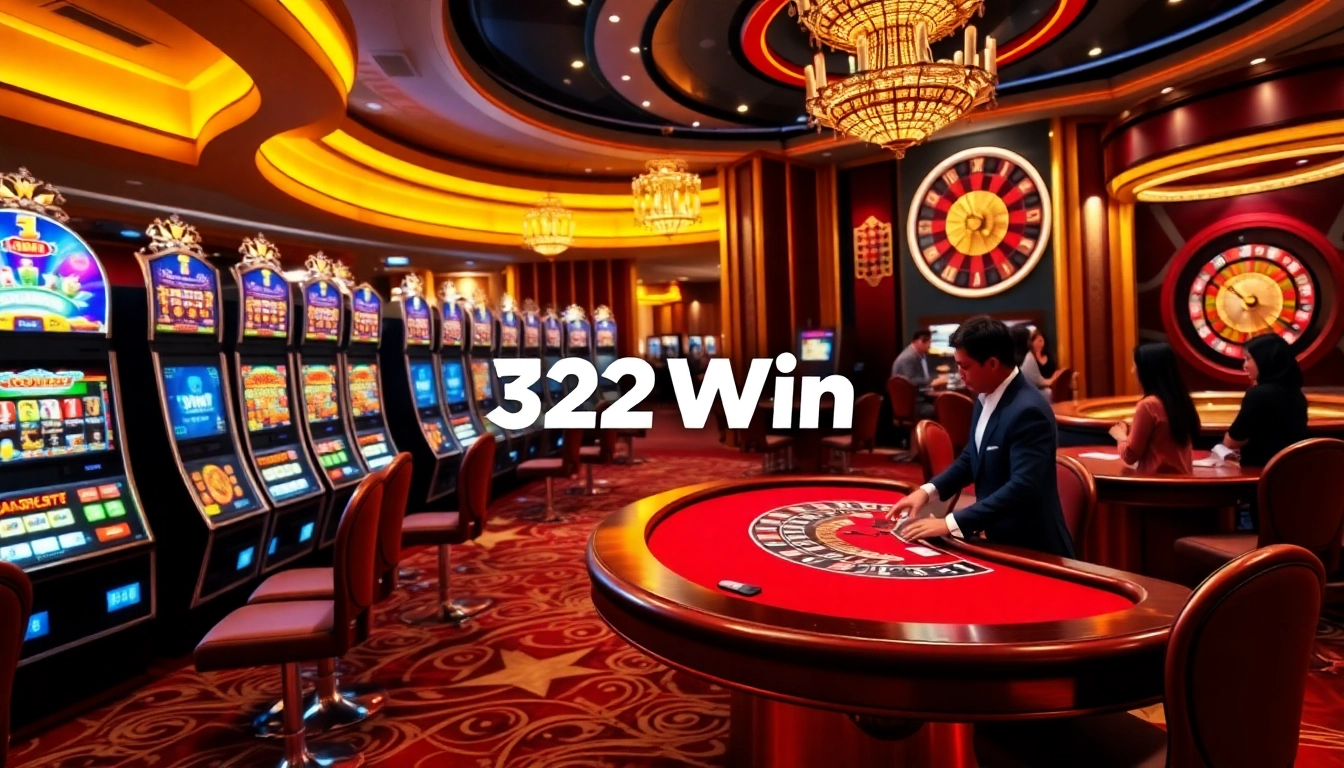 32Win casino players enjoying a thrilling game at an elegant blackjack table.