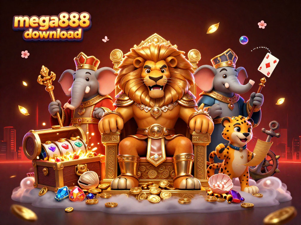 Muat turun mega888 dengan permainan slot menarik dan peluang jackpot terunggul dalam suasana kasino yang mengujakan.
