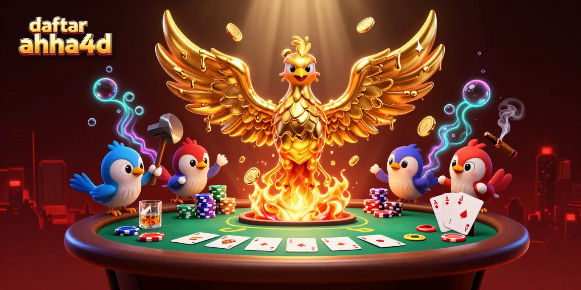 Menangkan jackpot dengan daftar ahha4d dan nikmati pengalaman bermain poker online yang mendebarkan.