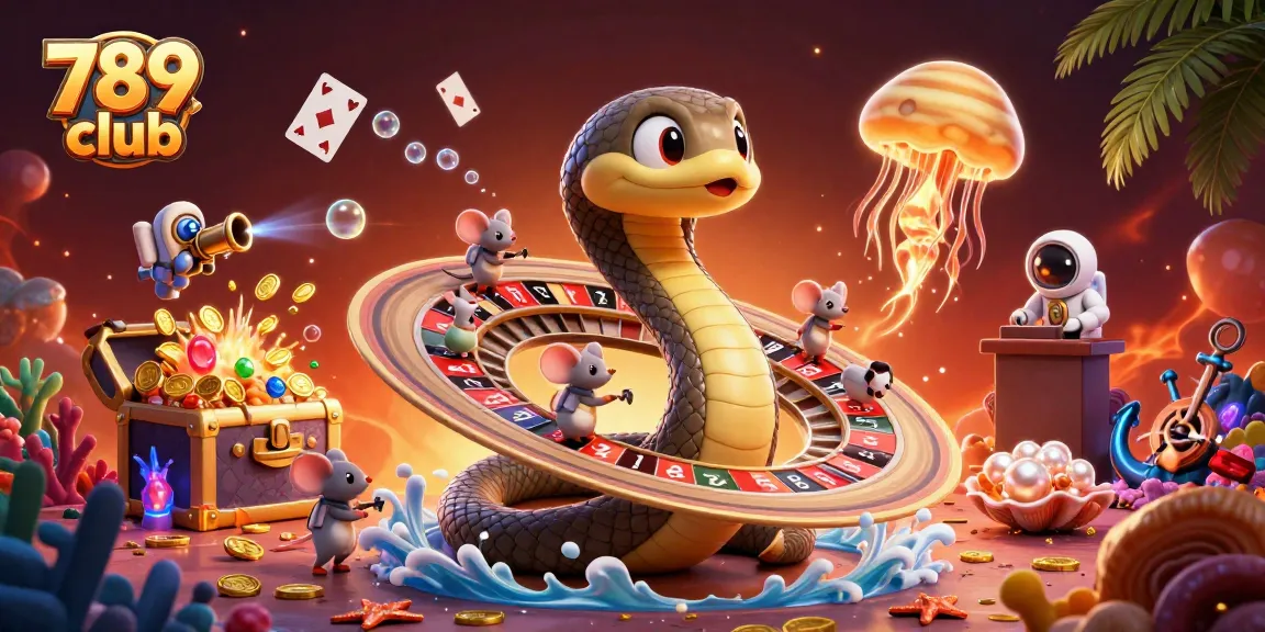Bet on the cosmic roulette with 789 club's thrilling games and vibrant cosmic characters.