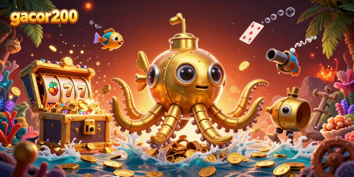 Gacor200 menghibur pemain dengan aksi slot yang mendebarkan dan harta karun menarik.