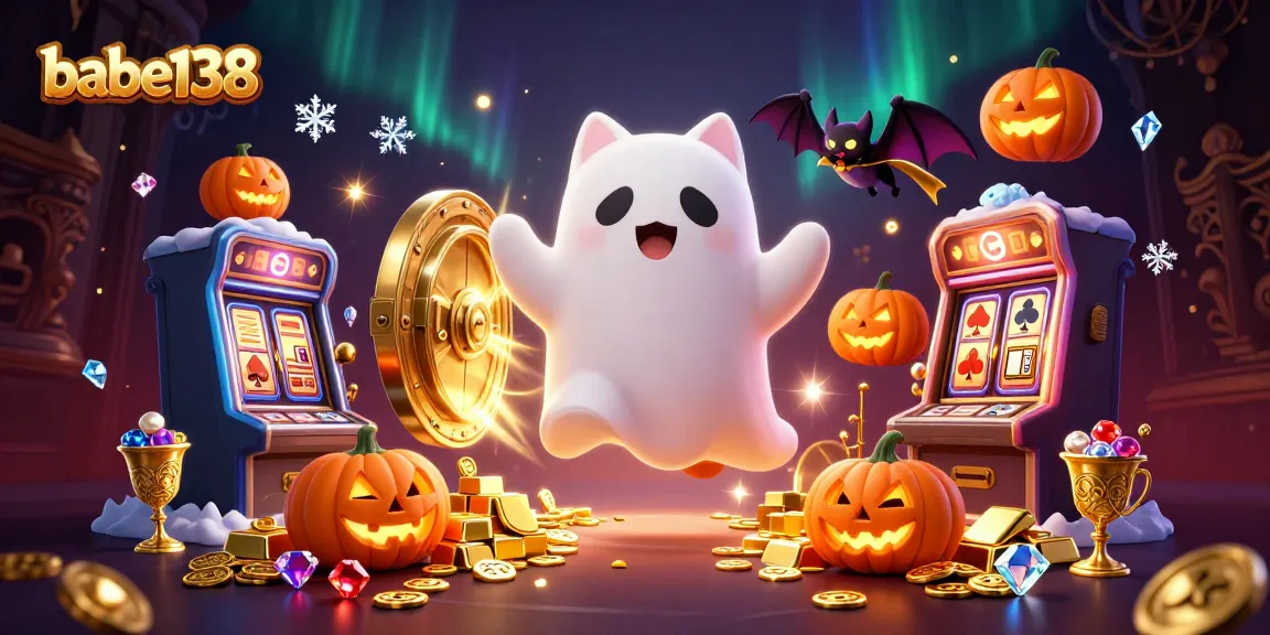 Menangkan permainan slot gacor di babe138 dengan suasana kasino yang memukau dan karakter yang ceria.